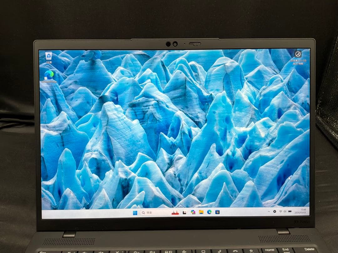 Windowsノート本体 Lenovo Thinkpad X1 Nano Gen2 1270P 16GB