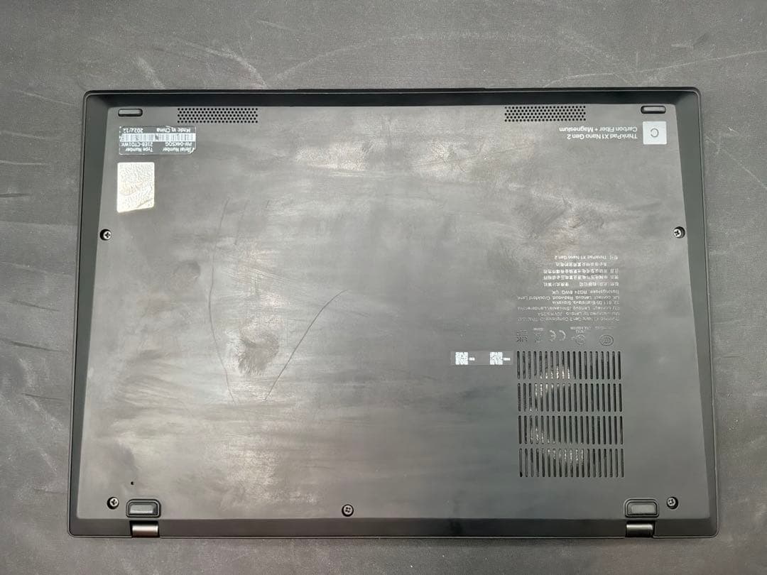 Windowsノート本体 Lenovo Thinkpad X1 Nano Gen2 1270P 16GB