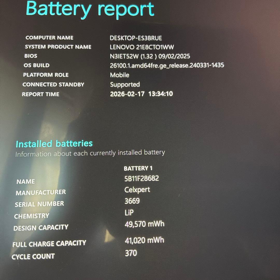 Windowsノート本体 Lenovo Thinkpad X1 Nano Gen2 1270P 16GB