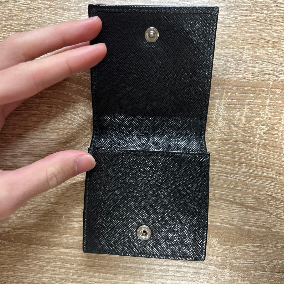 PRADA プラダ ケース 2MM002 QHH メンズ レザー 小銭入れ