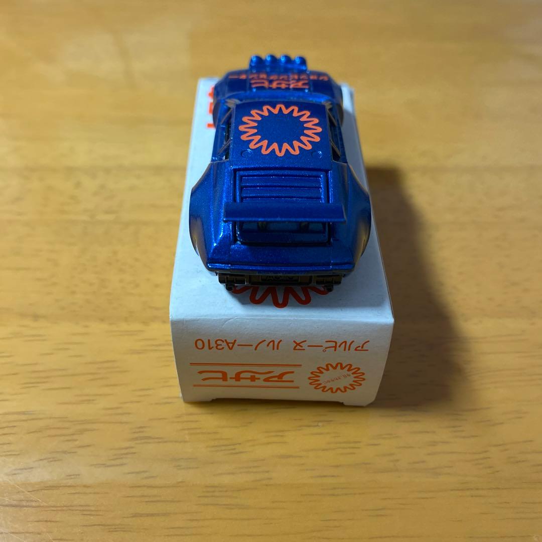 i*3様 トミカ アルピーヌ ルノー A310 アサヒショッピングセンター特注