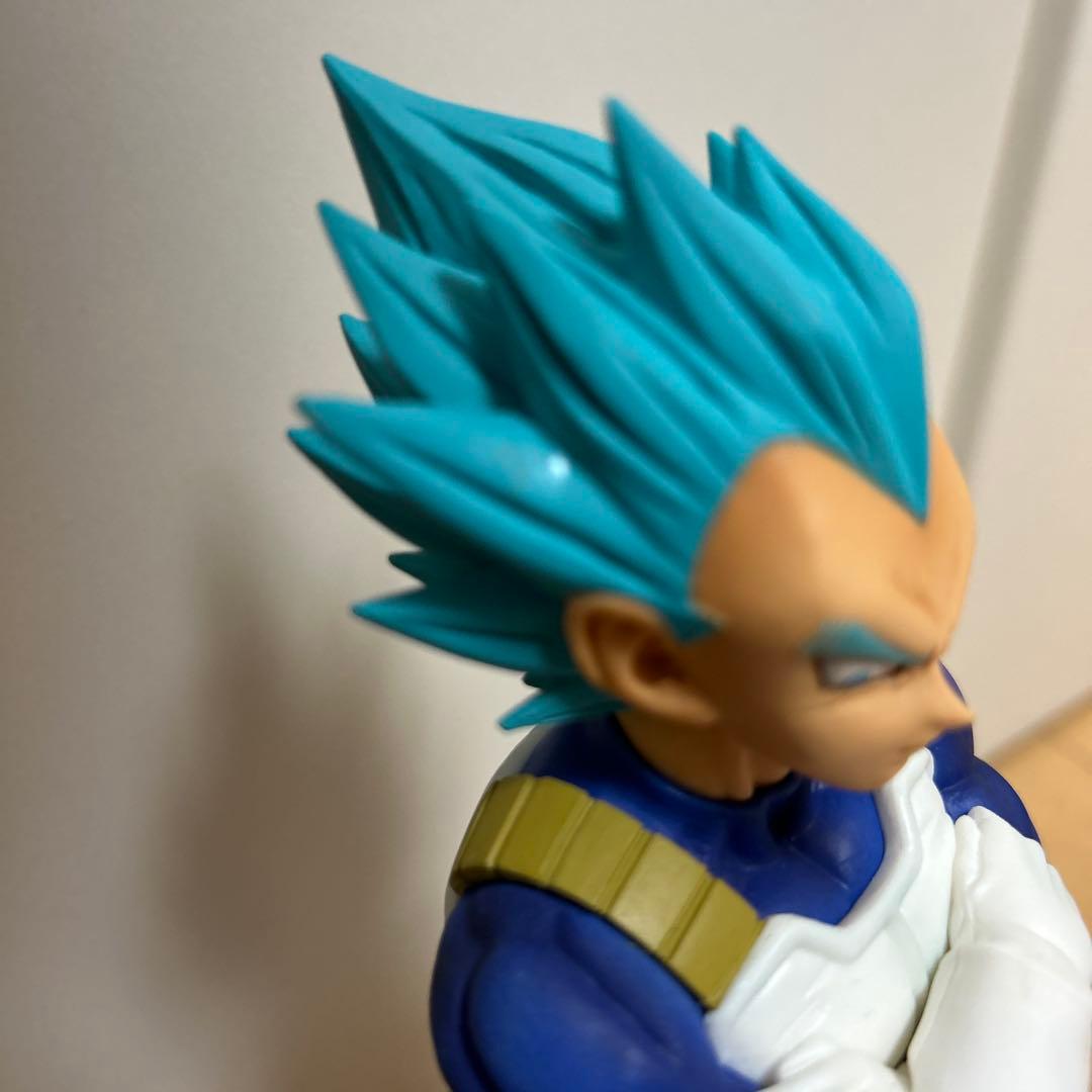 一番くじ　ドラゴンボールメモリーズ　ラストワン賞　超サイヤ人ブルー　ベジータ