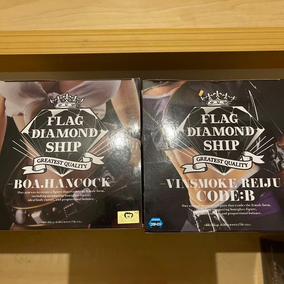 コミック・アニメ Vinsmoke Reiju HANCOOKFLAG DIAMOND SHIP