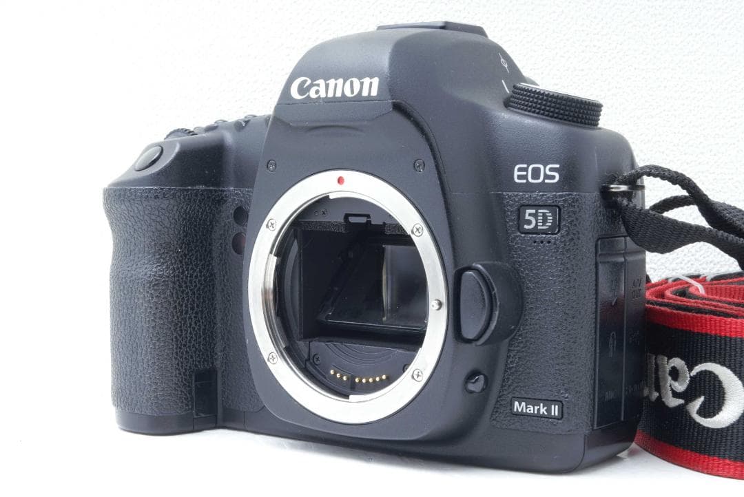 Canon EOS 5D Mark II【S数143,471回】フルサイズ
