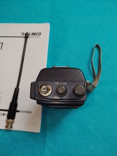 整備済 ワイドバンドレシーバー ALINCO DJ-X1 広帯域受信機