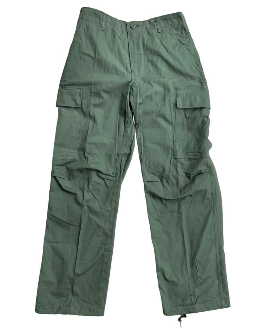 米軍ナム戦本物OG107ジャングルファティーグパンツ4thサイズS/R