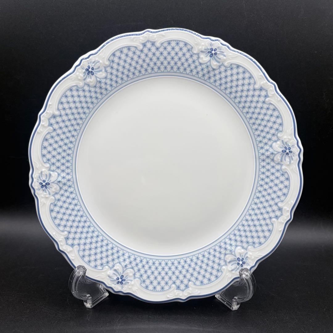 フッチェンロイター エステール ブルー デザートプレート 4枚セット