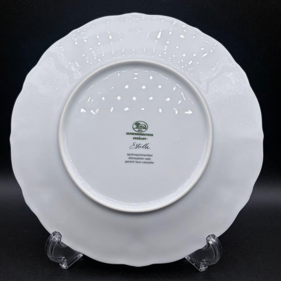 フッチェンロイター エステール ブルー デザートプレート 4枚セット