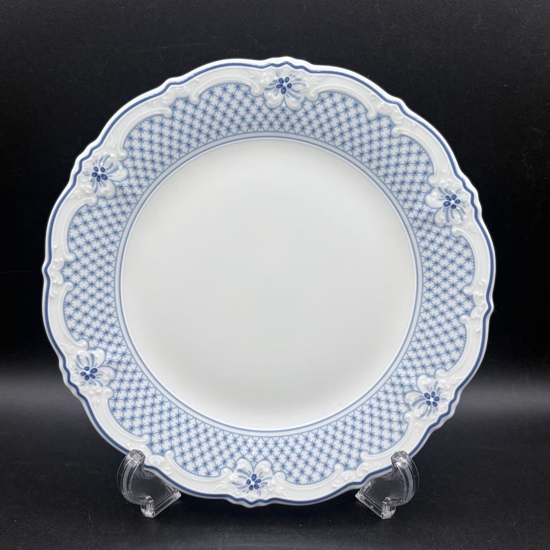 フッチェンロイター エステール ブルー デザートプレート 4枚セット