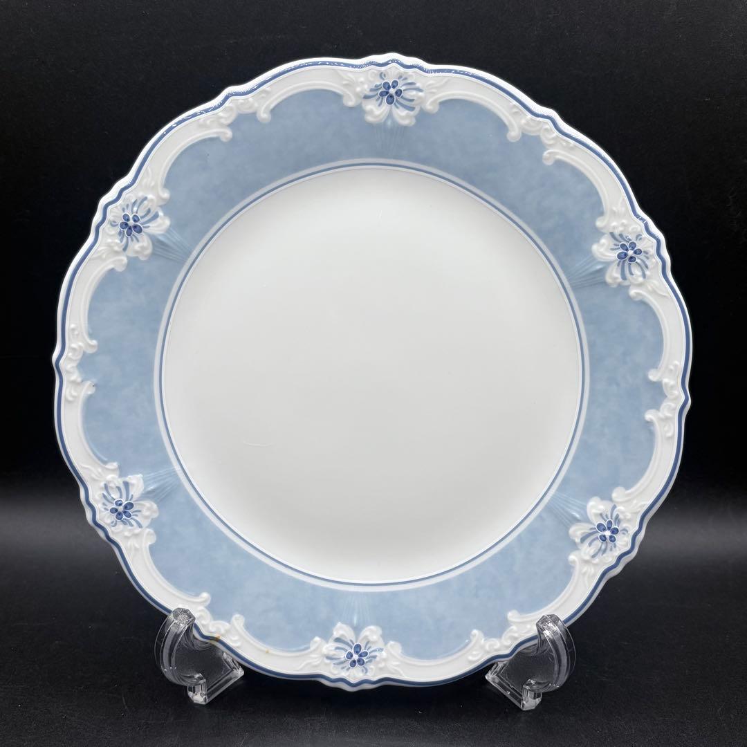 フッチェンロイター エステール ブルー デザートプレート 4枚セット