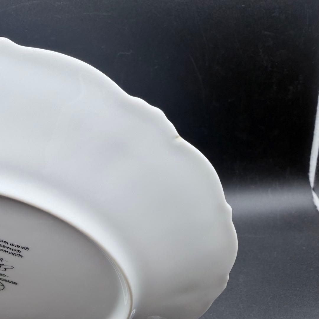 フッチェンロイター エステール ブルー デザートプレート 4枚セット