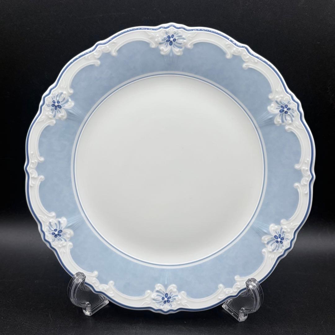 フッチェンロイター エステール ブルー デザートプレート 4枚セット