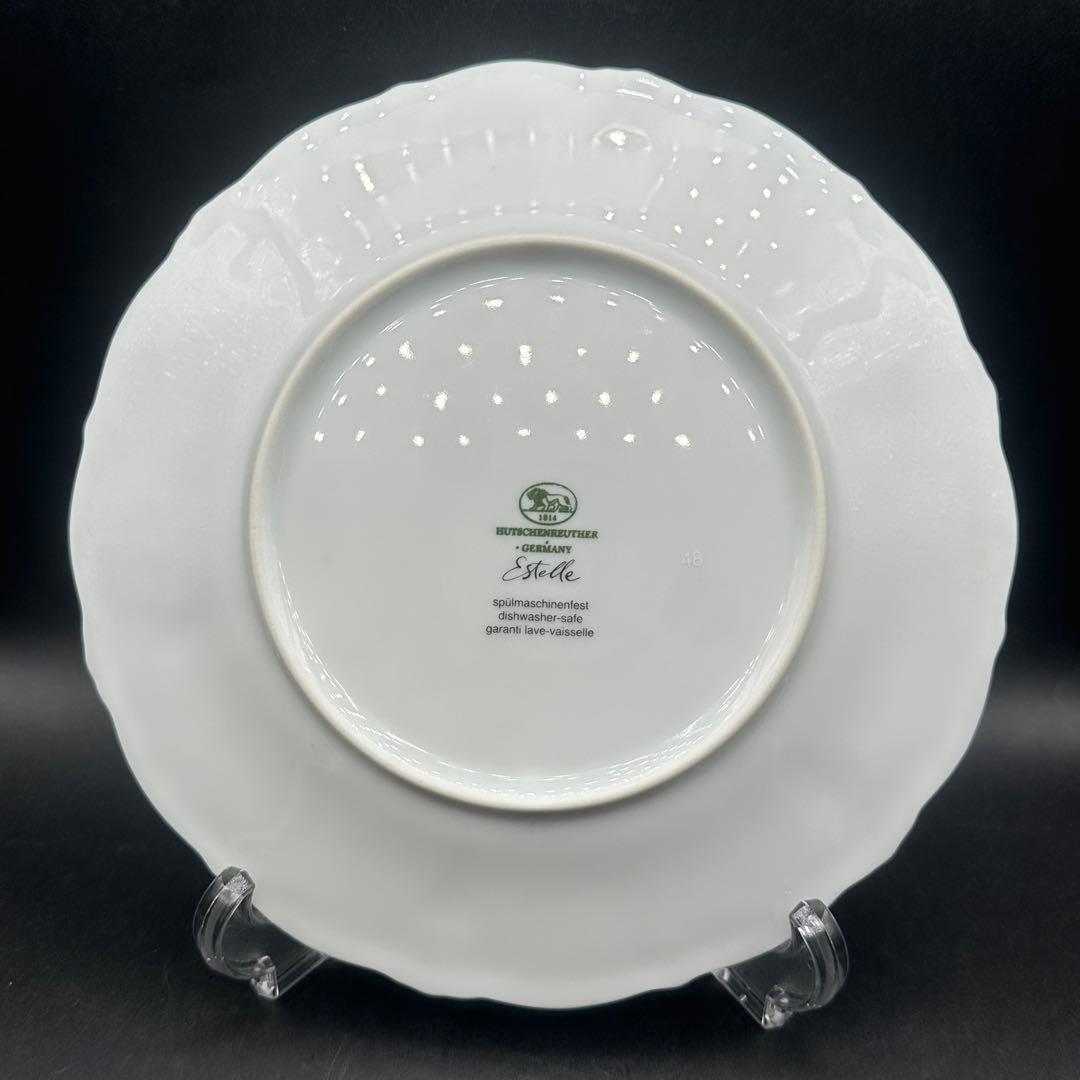 フッチェンロイター エステール ブルー デザートプレート 4枚セット