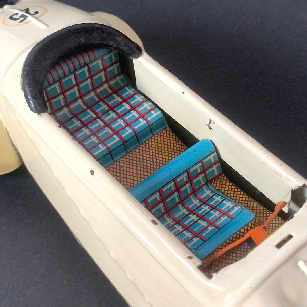 BC バンダイ メッサーシュミット ブリキ