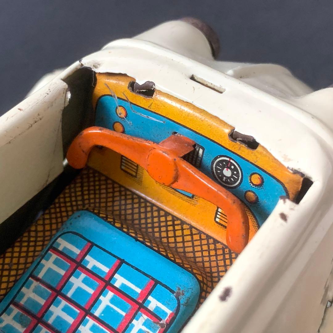 BC バンダイ メッサーシュミット ブリキ