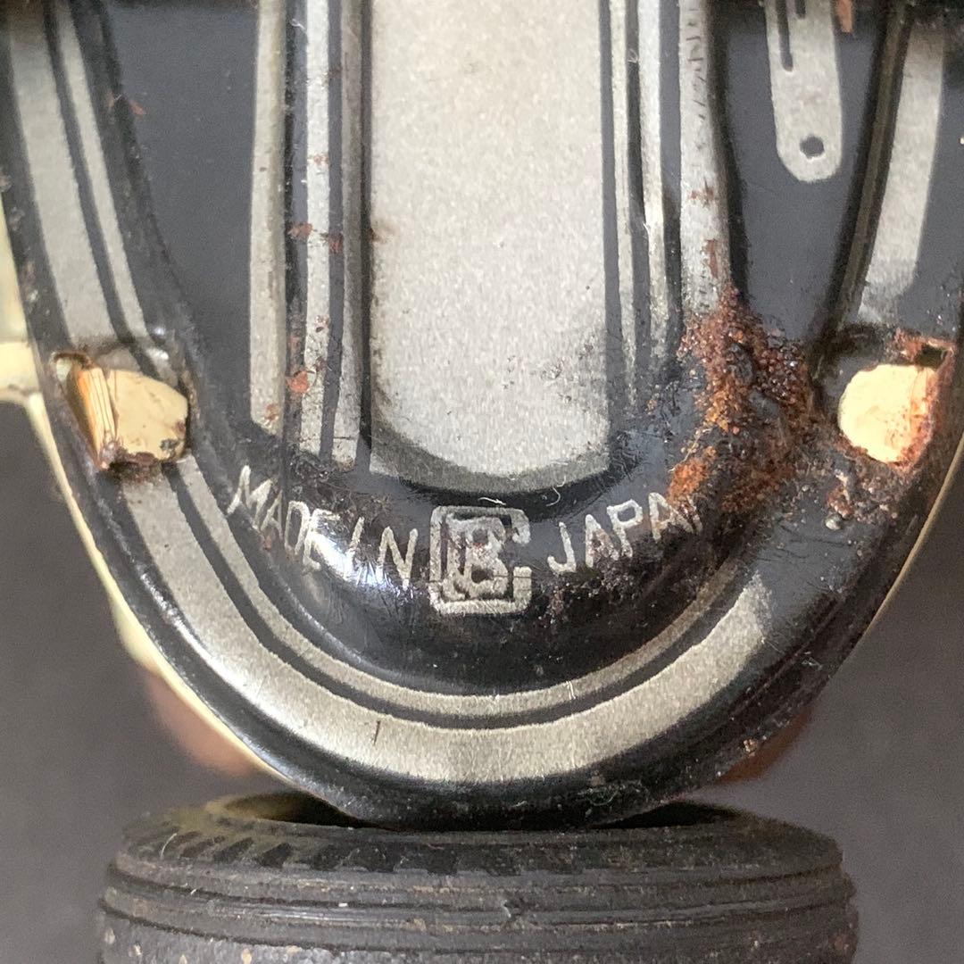 BC バンダイ メッサーシュミット ブリキ