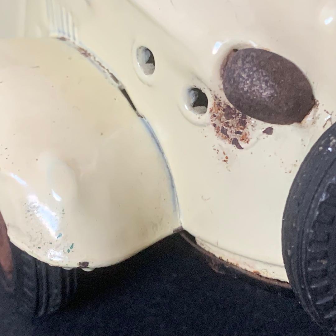 BC バンダイ メッサーシュミット ブリキ