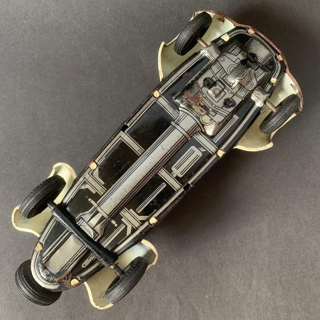 BC バンダイ メッサーシュミット ブリキ