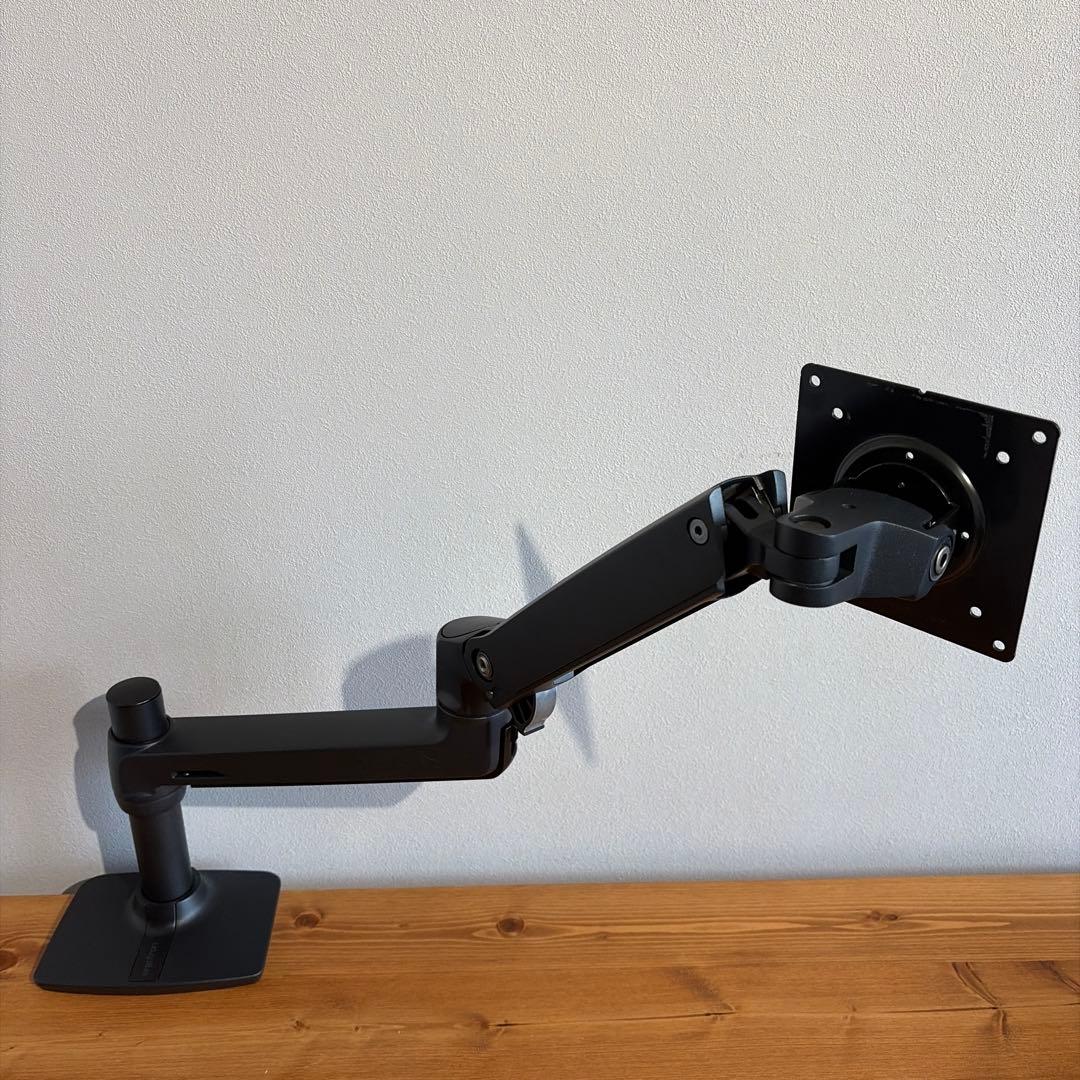 ergotron モニターアーム LX ブラック