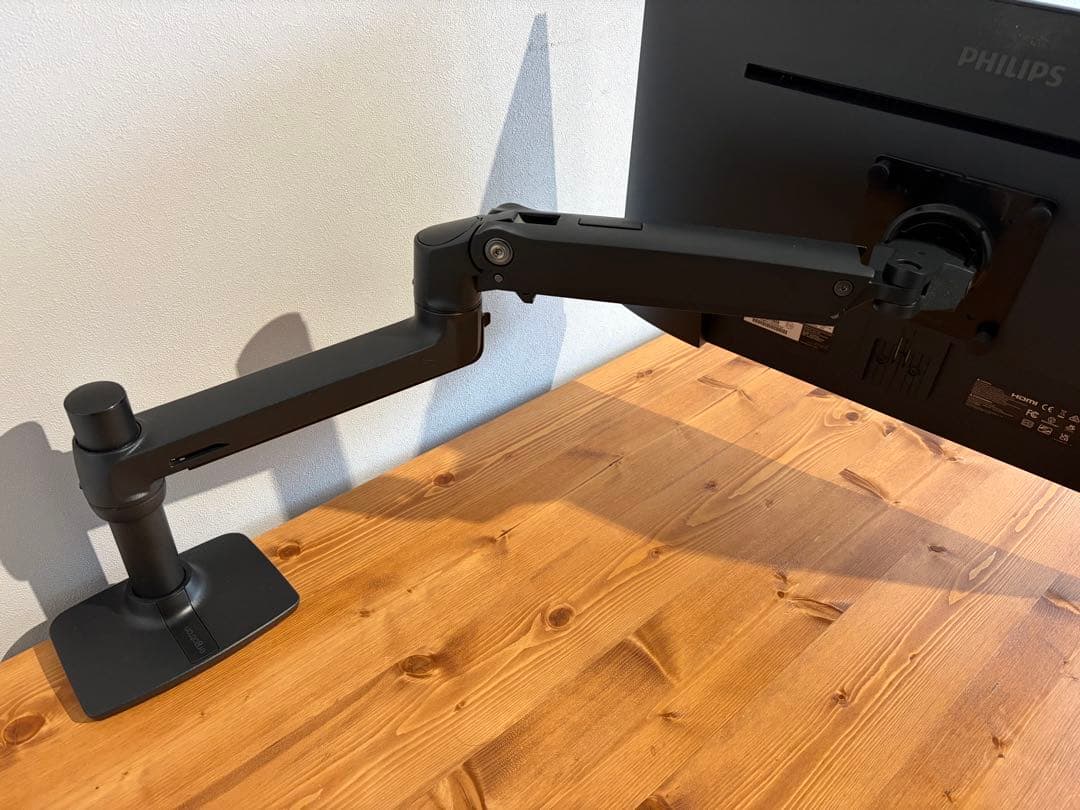 ergotron モニターアーム LX ブラック