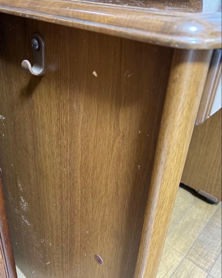 大人気　くろがね　KUROGANE 学習机　勉強机　袖机　埼玉引取可