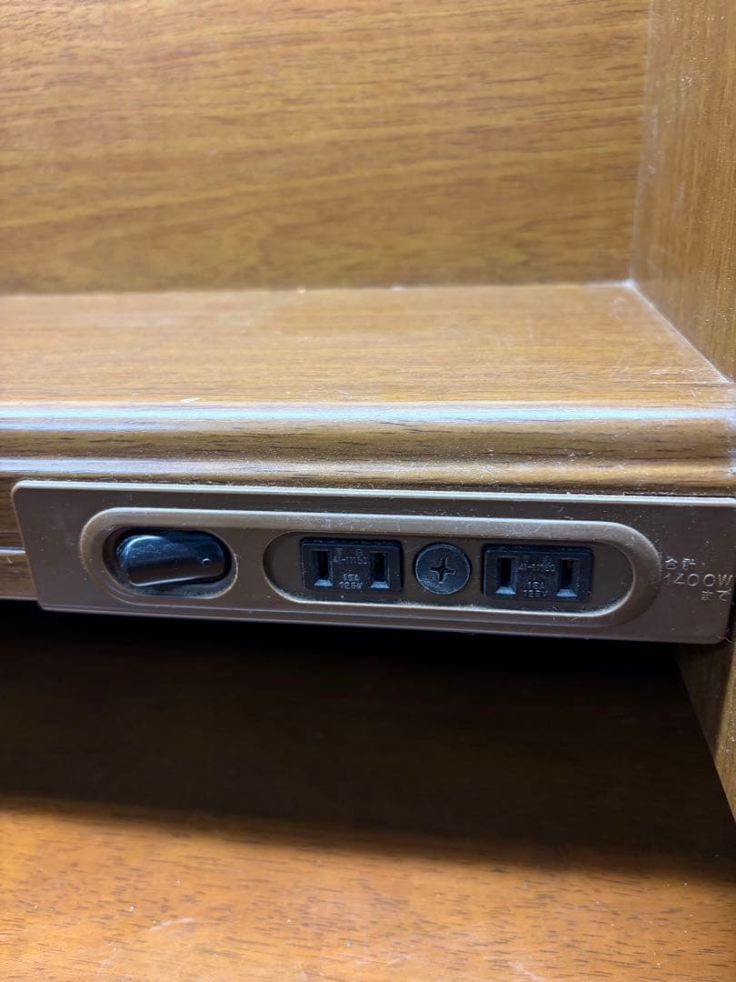 大人気　くろがね　KUROGANE 学習机　勉強机　袖机　埼玉引取可