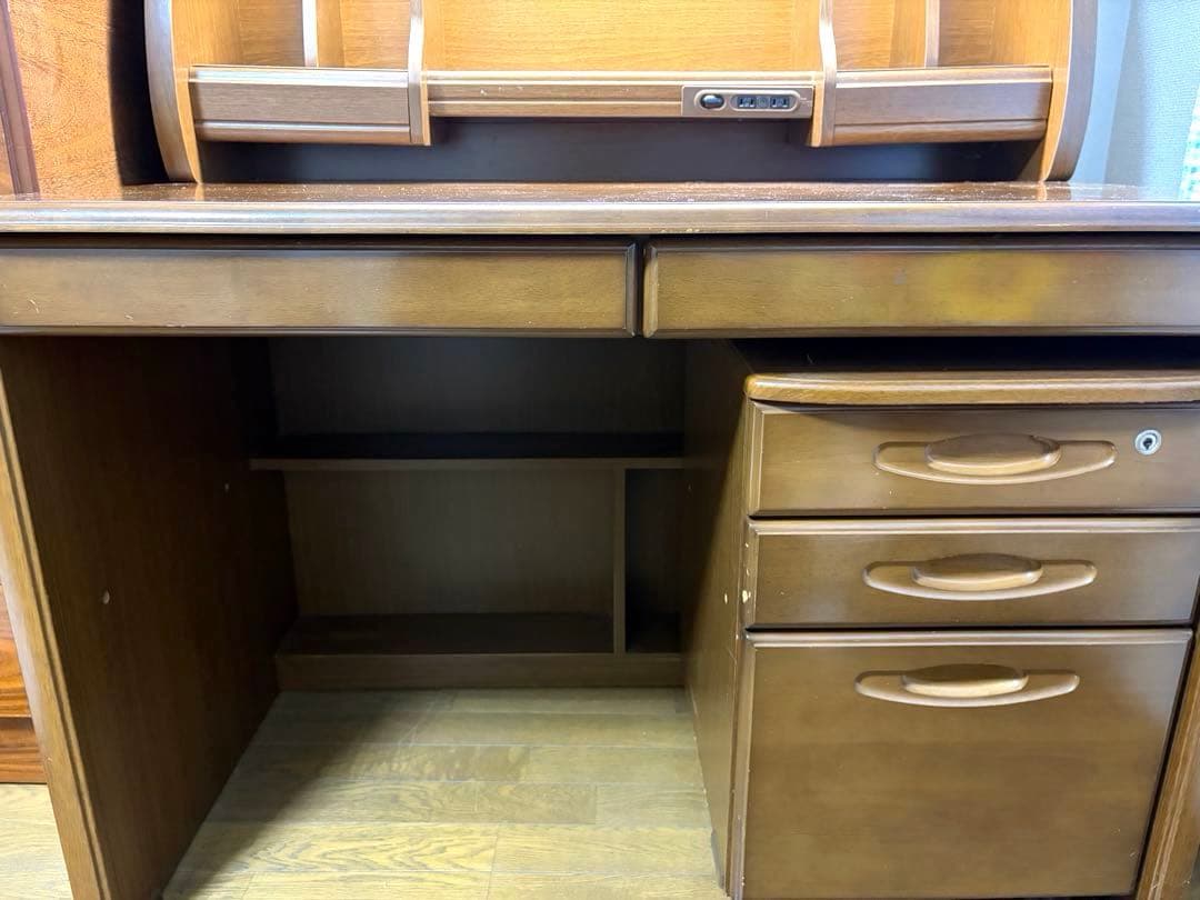 大人気　くろがね　KUROGANE 学習机　勉強机　袖机　埼玉引取可