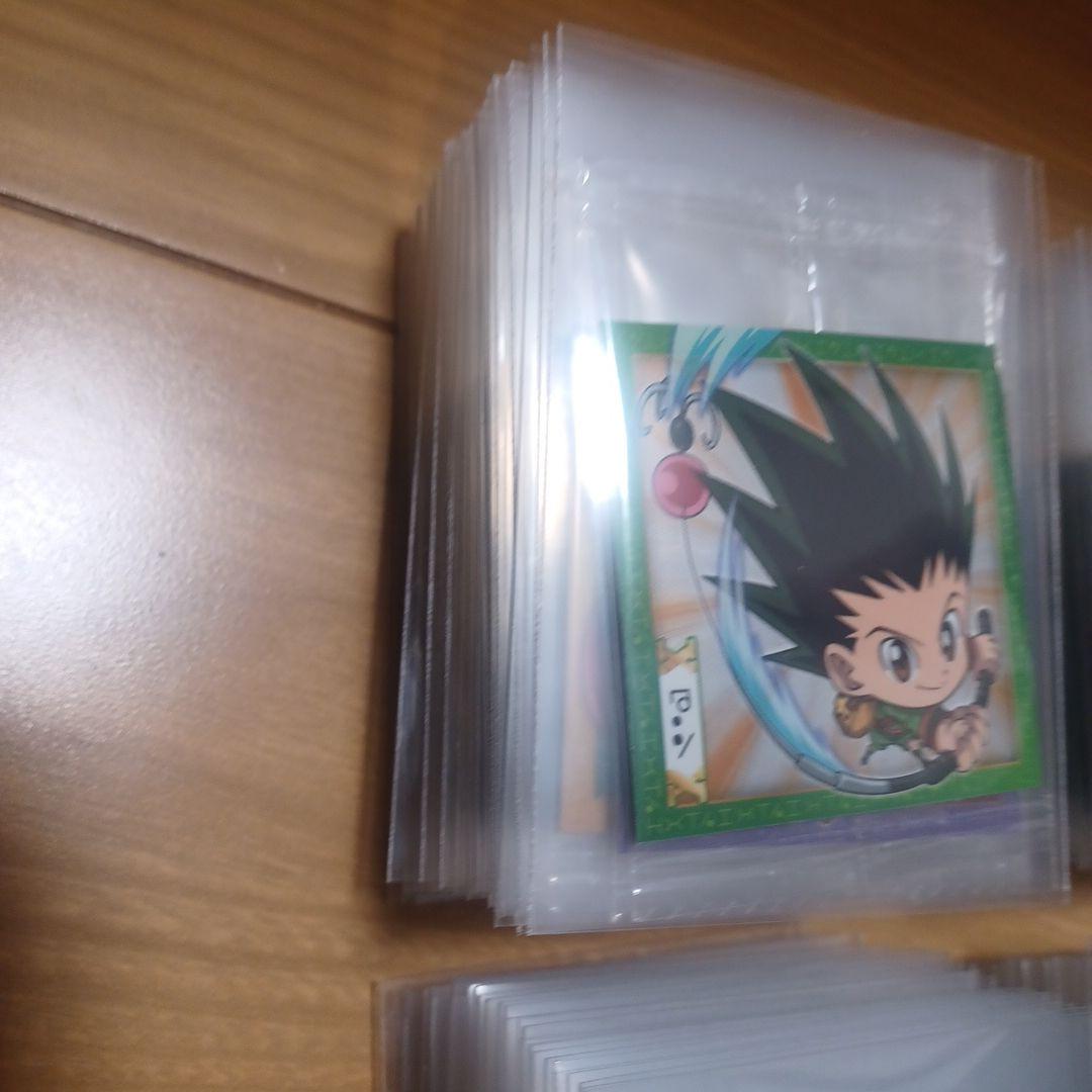 kumaハンターハンター ウエハースシール コンプ③