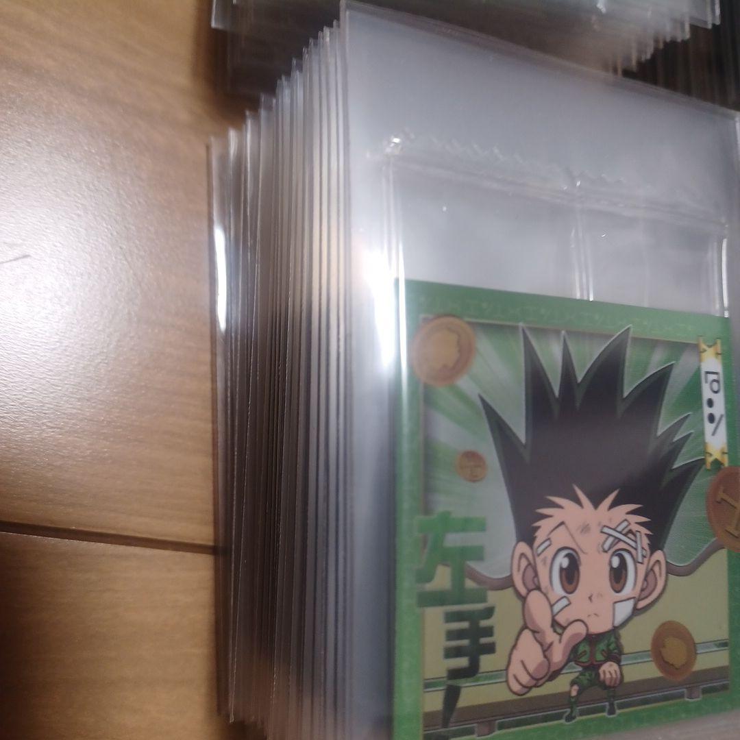 kumaハンターハンター ウエハースシール コンプ③