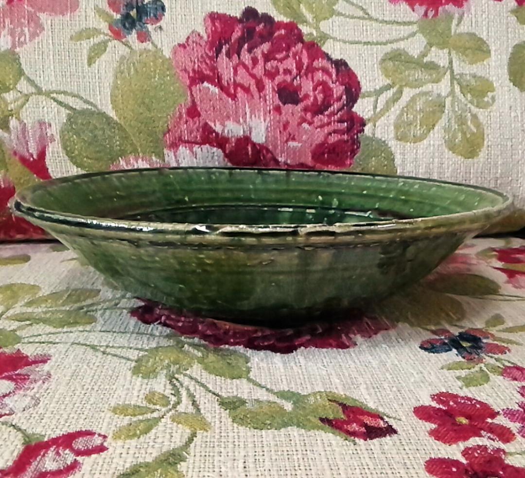 新品 作家さんの織部大鉢・盛皿