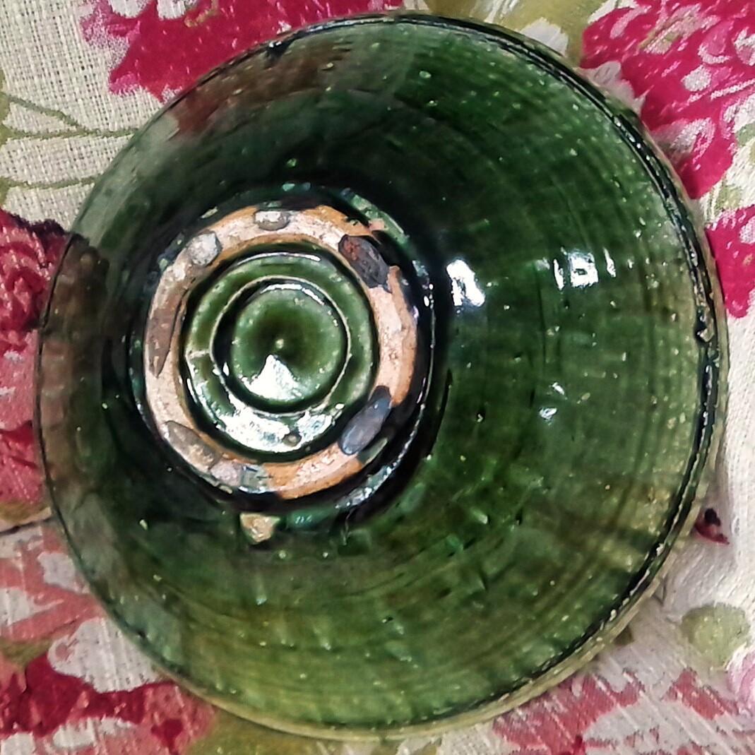 新品 作家さんの織部大鉢・盛皿