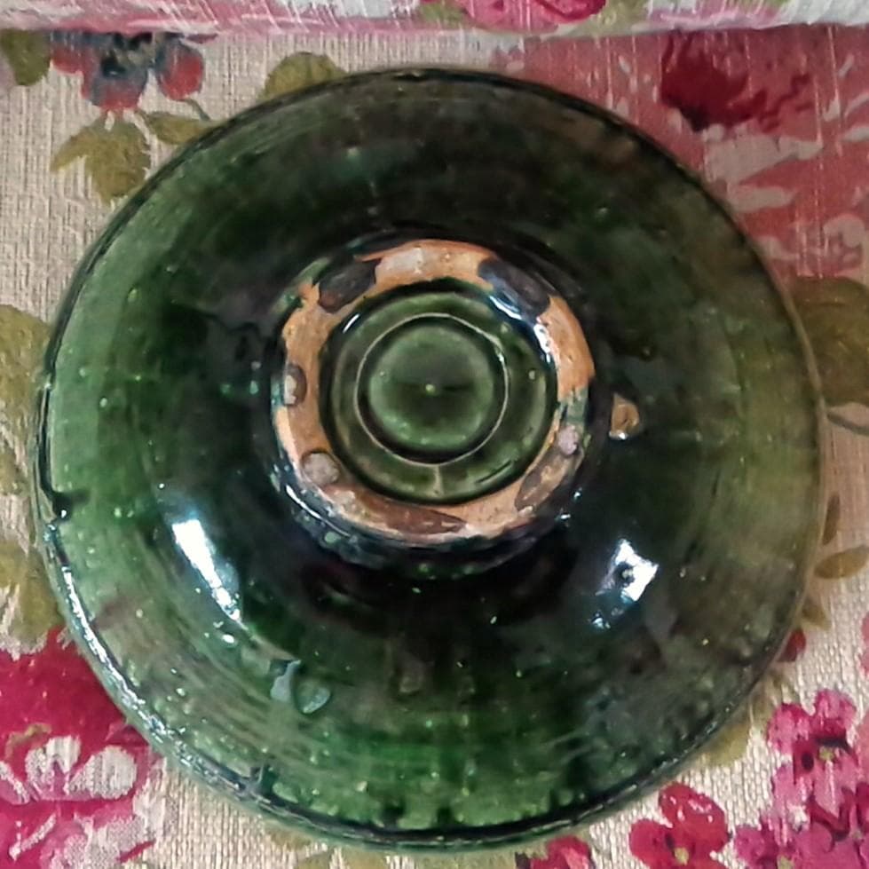 新品 作家さんの織部大鉢・盛皿