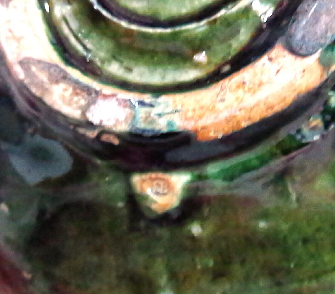 新品 作家さんの織部大鉢・盛皿