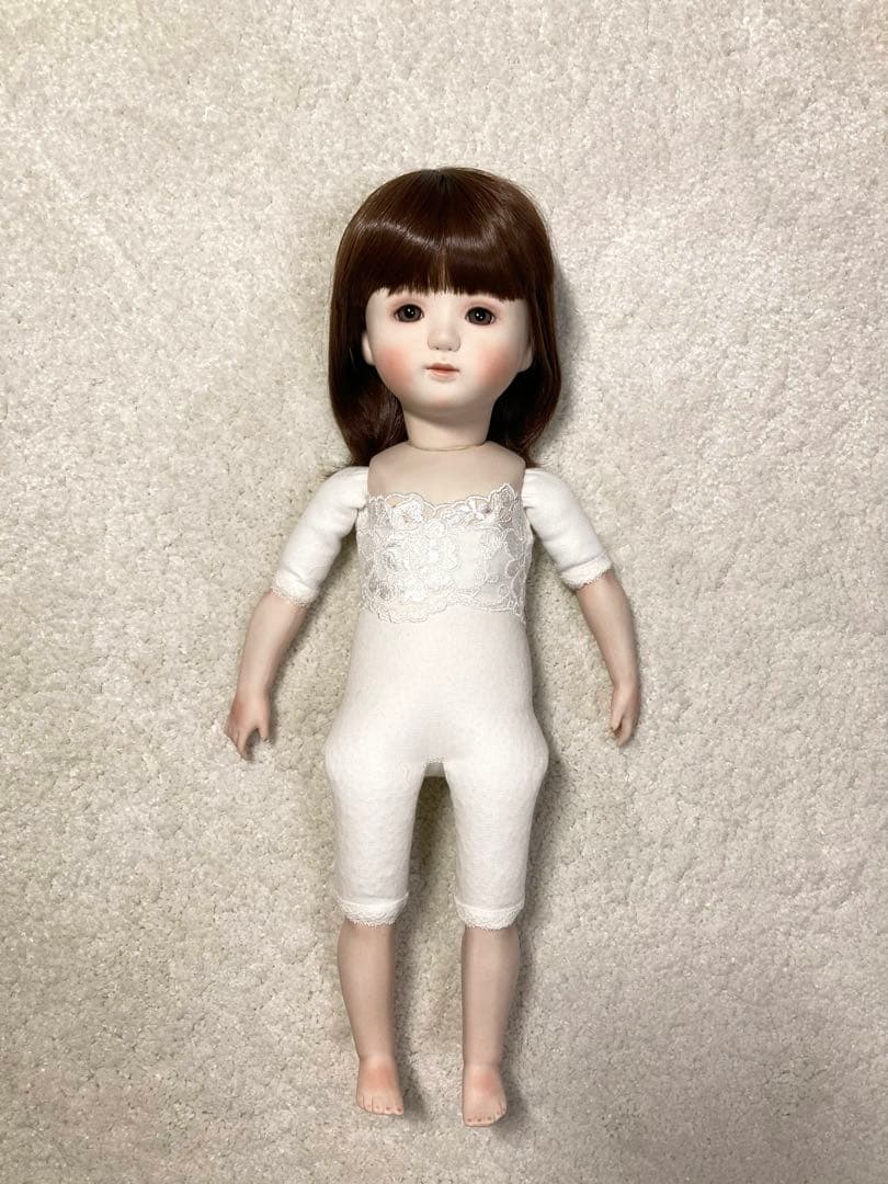 創作ビスクドール　『小春』　市松人形　創作人形 抱き人形