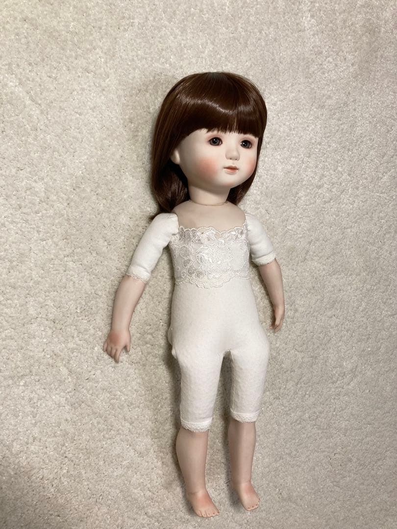 創作ビスクドール　『小春』　市松人形　創作人形 抱き人形