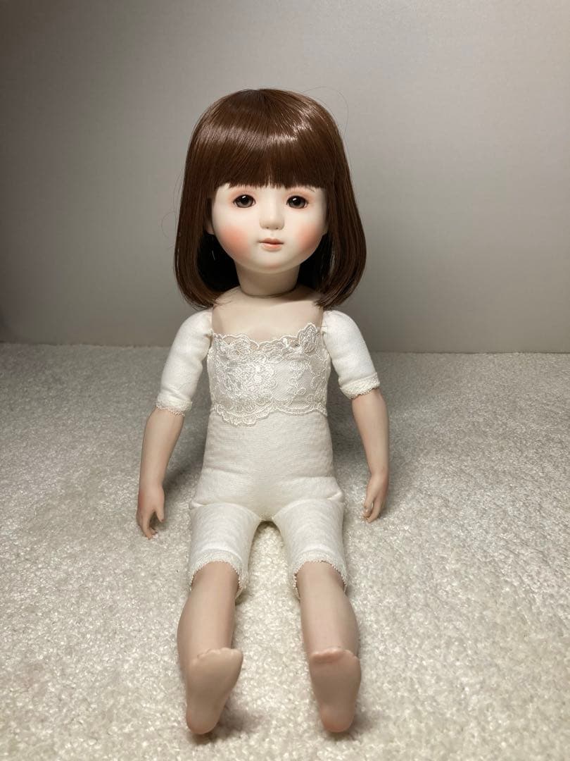 創作ビスクドール　『小春』　市松人形　創作人形 抱き人形