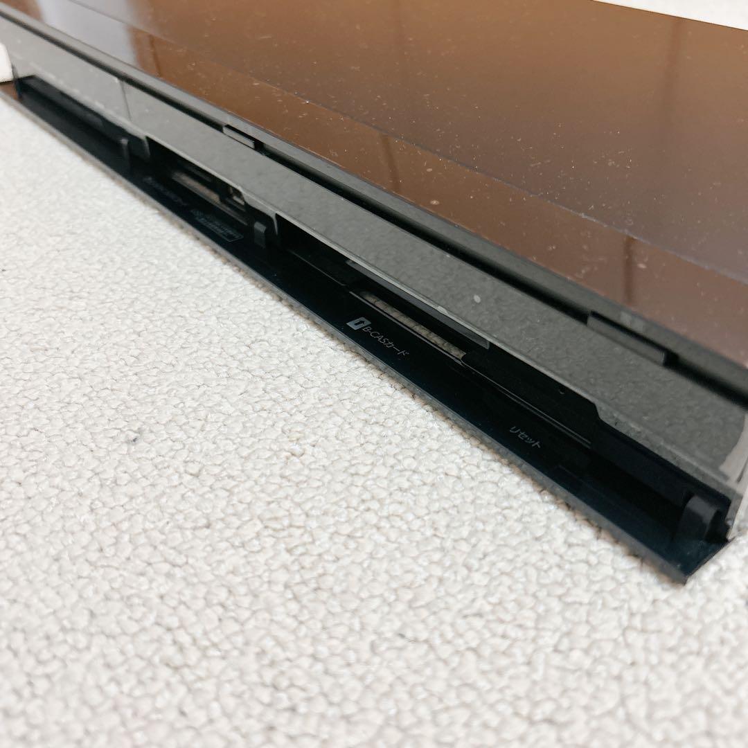 ●美品ブルーレイレコーダー●2番組録画　500G【REGZA】正面パネル新品級