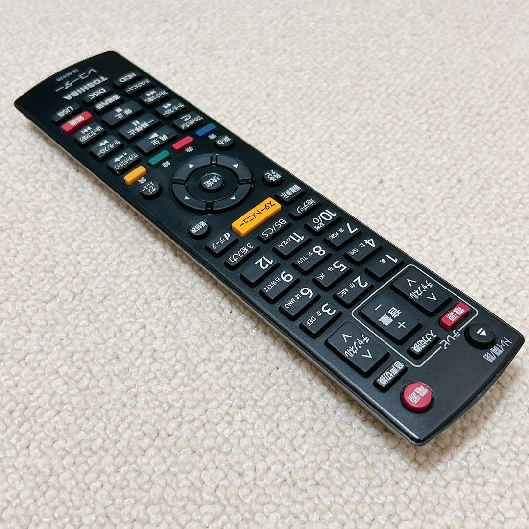 ●美品ブルーレイレコーダー●2番組録画　500G【REGZA】正面パネル新品級