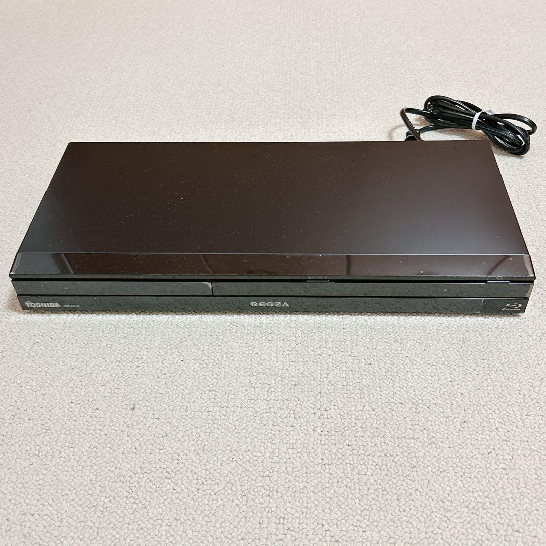 ●美品ブルーレイレコーダー●2番組録画　500G【REGZA】正面パネル新品級