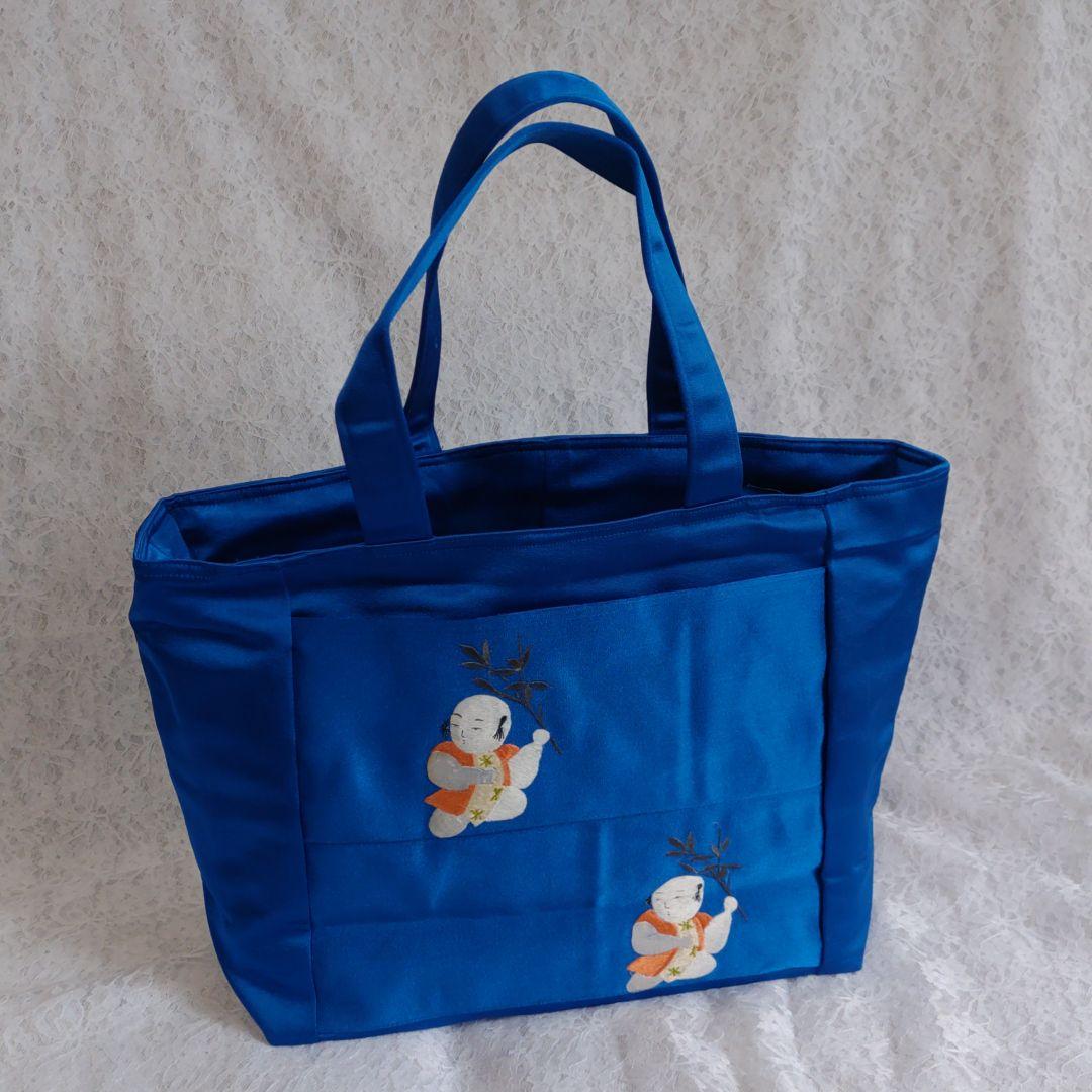 帯 リメイク バッグ