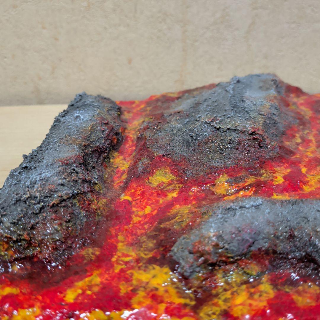 ジオラマ　ジオラマベース　セット価格　地獄　火山　プロフ必読願います