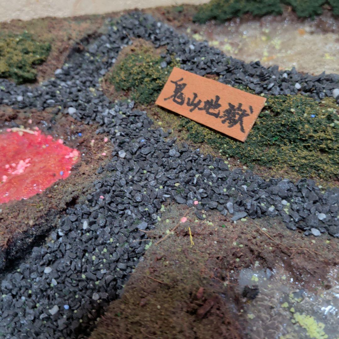 ジオラマ　ジオラマベース　セット価格　地獄　火山　プロフ必読願います