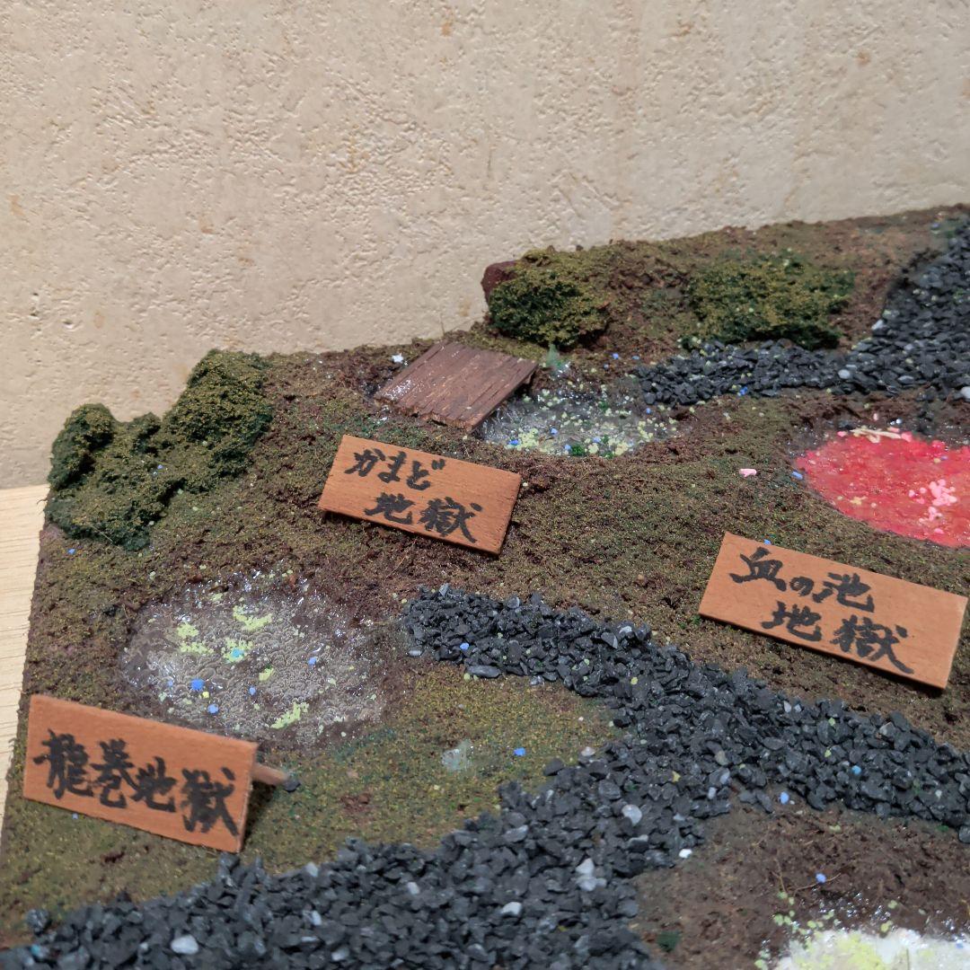 ジオラマ　ジオラマベース　セット価格　地獄　火山　プロフ必読願います