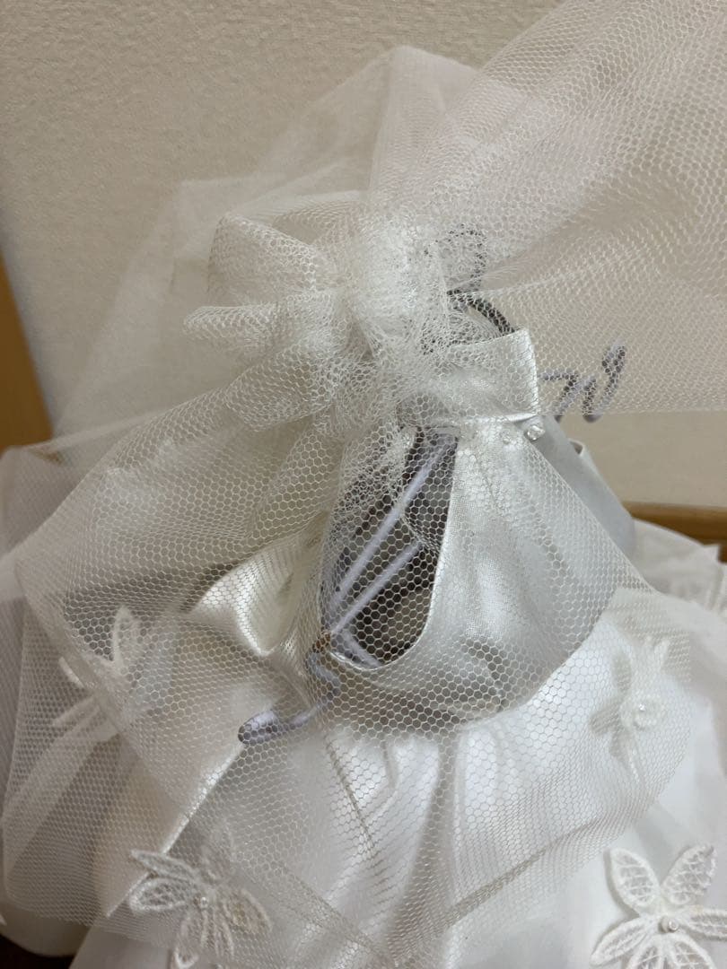 ミニチュアウェディングドレス