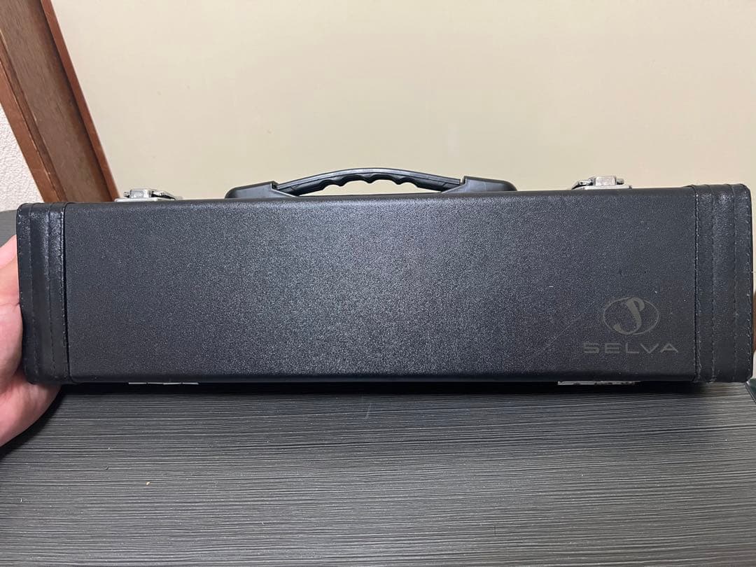 SELVA フルート　(ほぼ使ってません！)