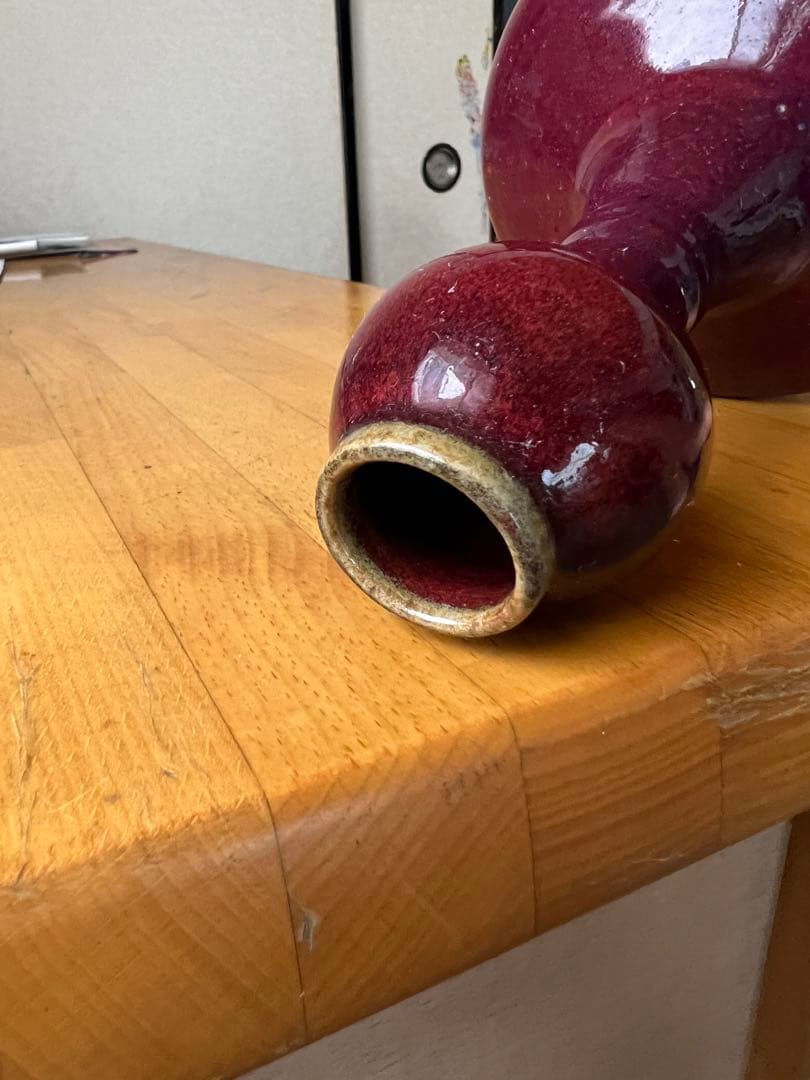 古美術  古美术 伊万里 九谷 染付花瓶 置物