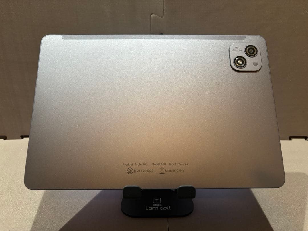 最新Android15搭載【AvidPad A60】 10インチタブレット