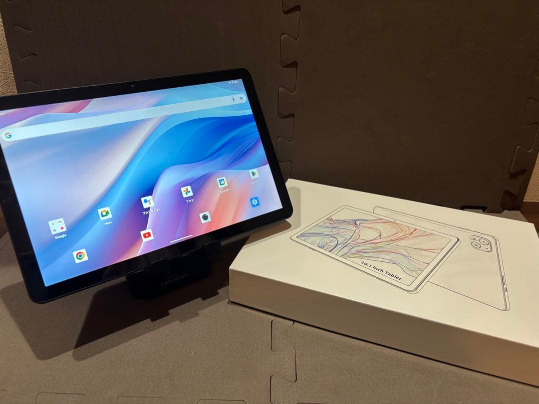最新Android15搭載【AvidPad A60】 10インチタブレット