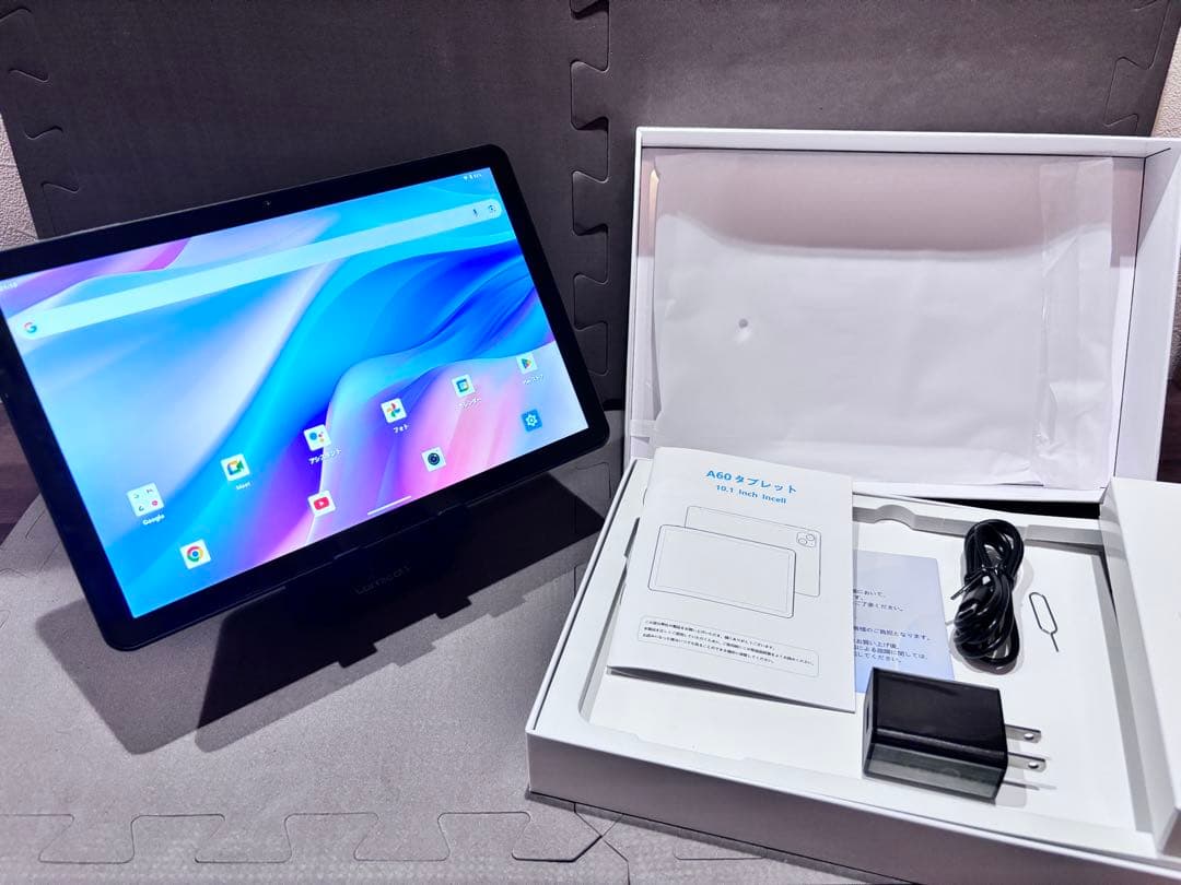 最新Android15搭載【AvidPad A60】 10インチタブレット
