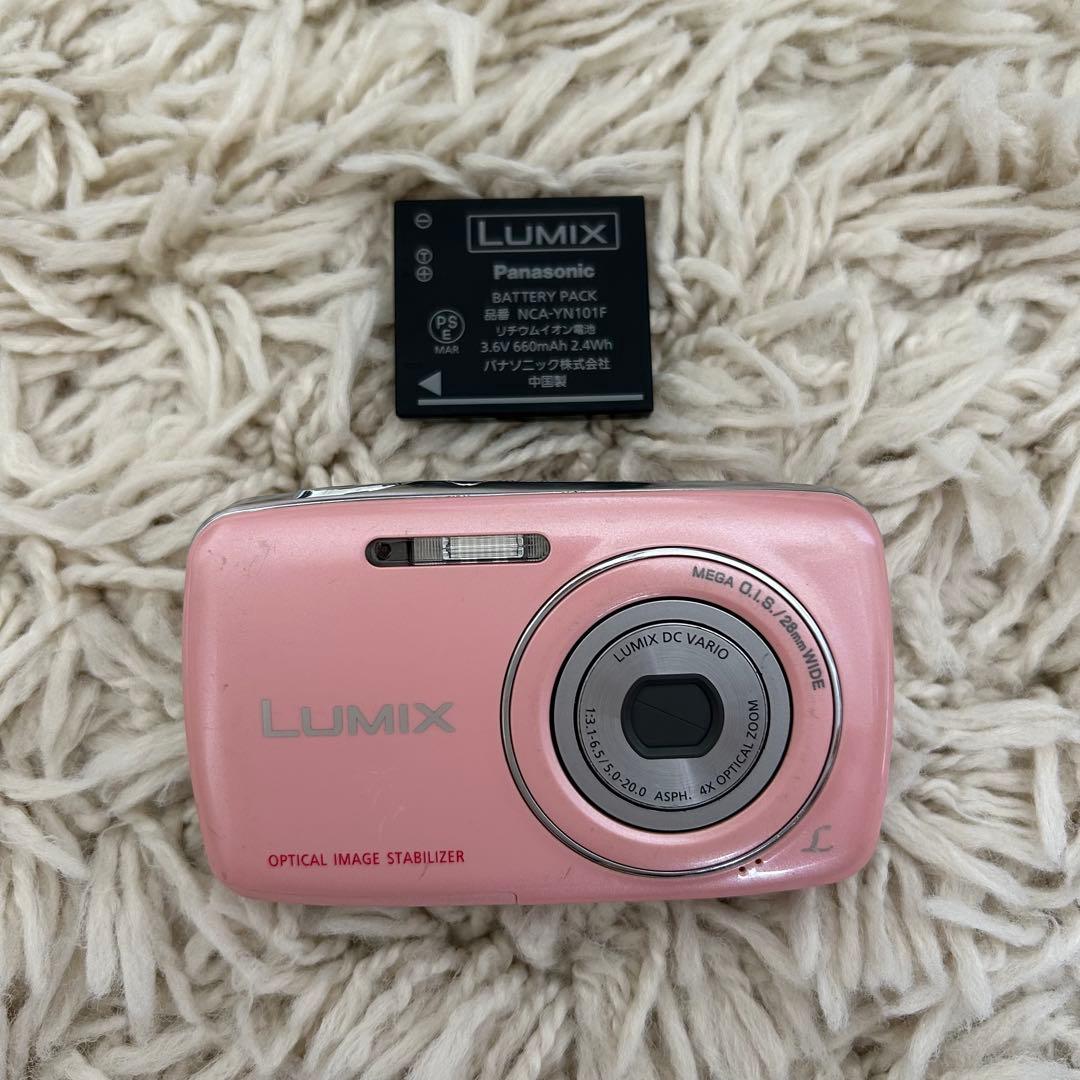 【✨大人気✨】Panasonic LUMIX DMC-S1 コンデジ ピンク